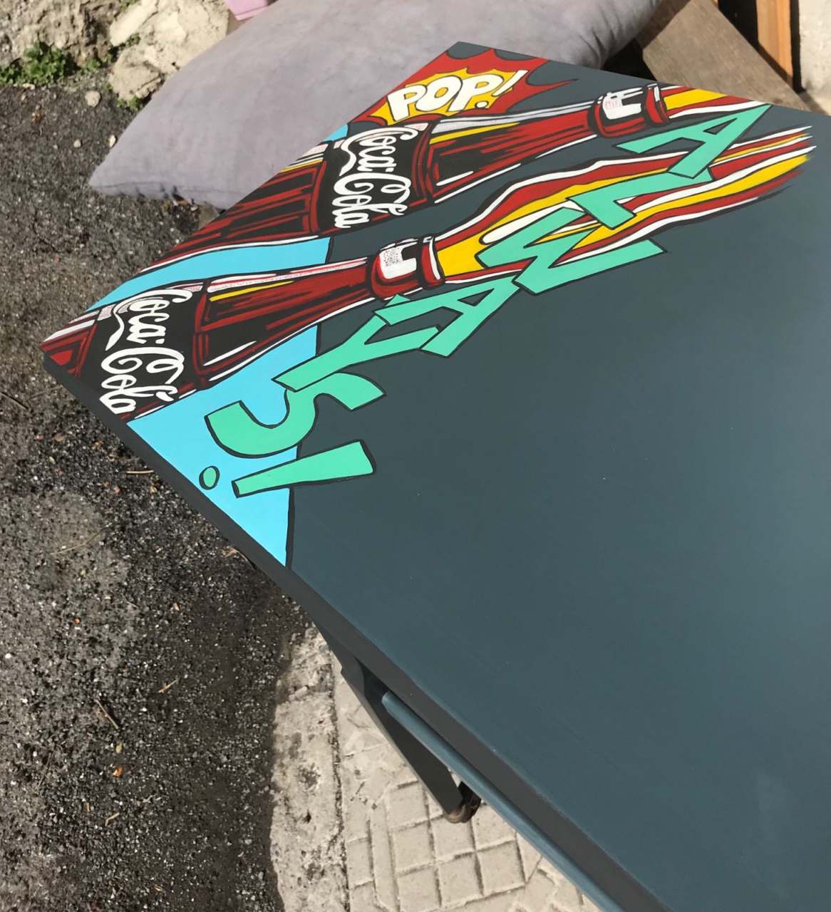 tavolino pop art5
